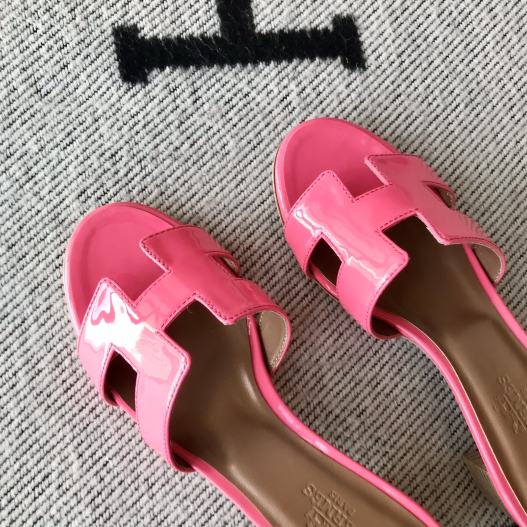 에르메스 올수공 오아시스 슬리퍼 샌들 페이던트 11